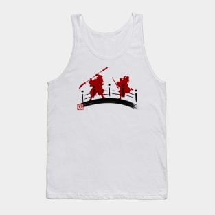 Benkei vs. Yoshitsune Tank Top